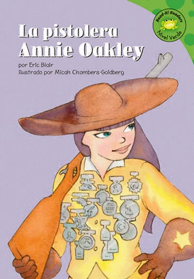 La pistolera Annie Oakley