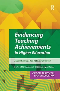 Evidencing Teaching Achievements Higher Education