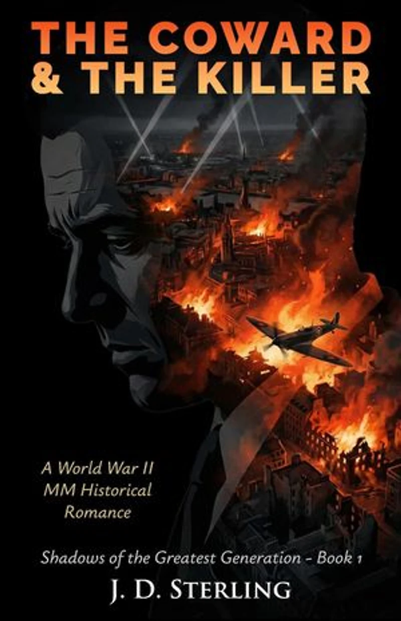 The Coward & The Killer - A World War II MM Historical Romance: Shadows of the Greatest Generation, #1