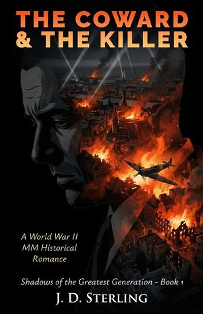 The Coward & The Killer - A World War II MM Historical Romance: Shadows of the Greatest Generation, #1