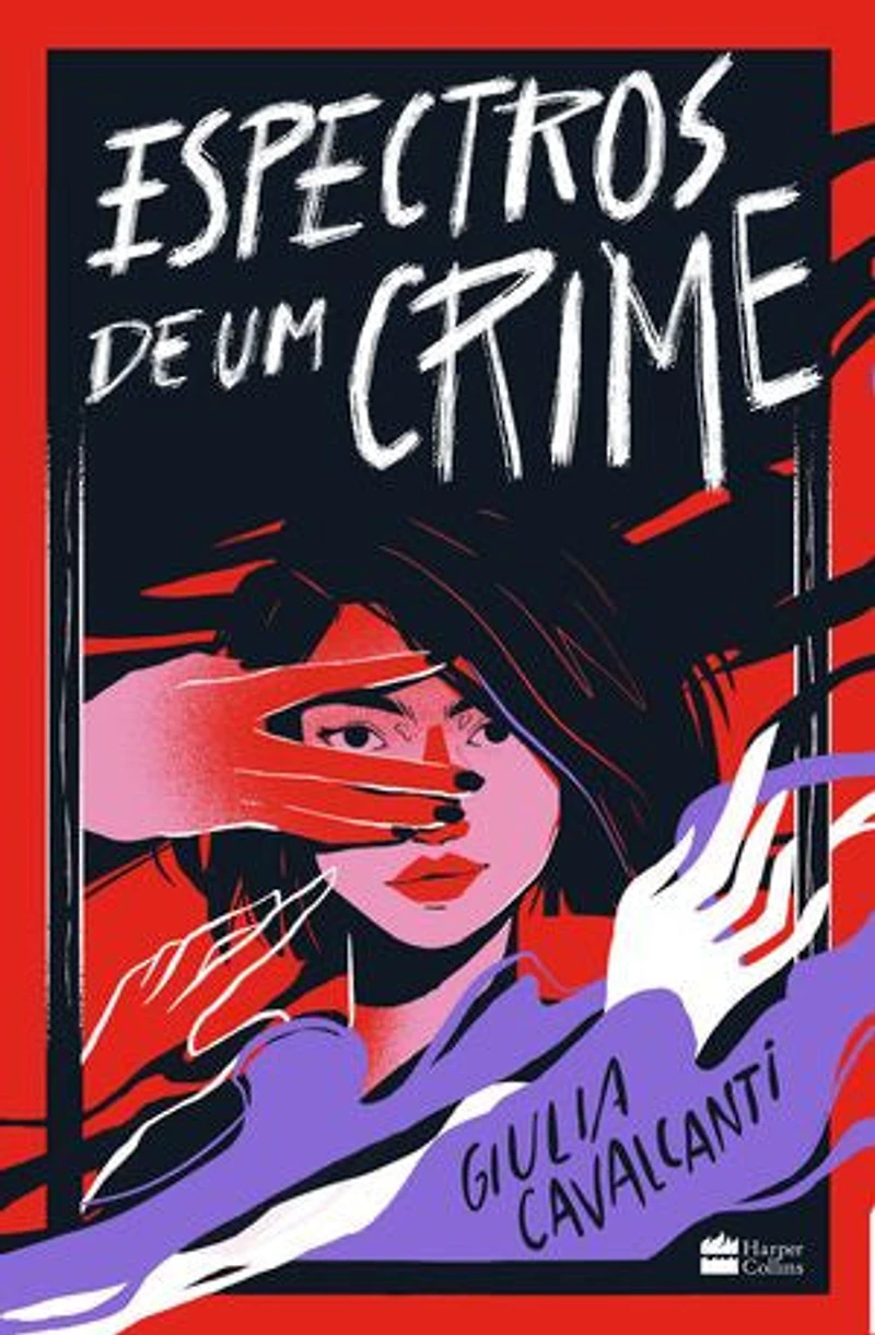 Espectros de um crime – O livro de suspense vencedor do concurso "Livros do futuro" do TikTok Brasil