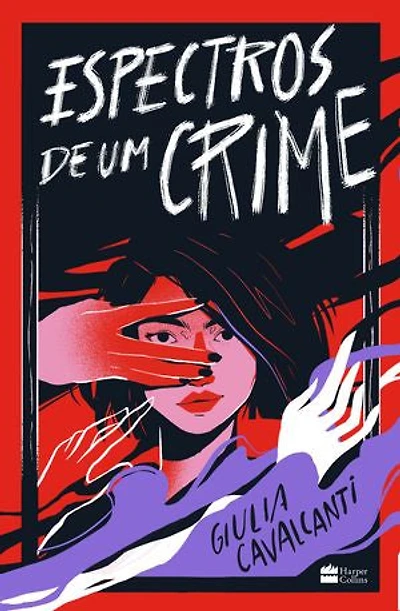 Espectros de um crime – O livro de suspense vencedor do concurso "Livros do futuro" do TikTok Brasil