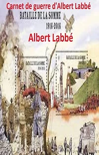 Carnet de guerre d’Albert Labbé