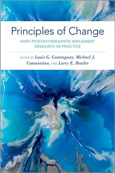 Principles of Change: How Psychotherapists Implement Research Practice
