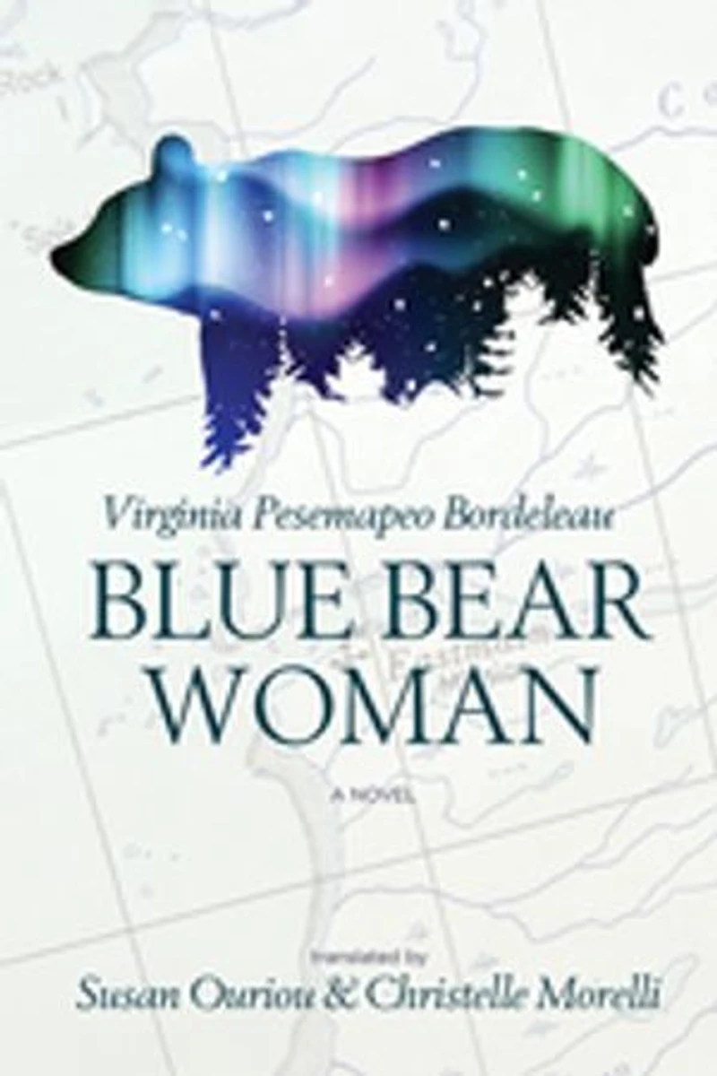 Blue Bear Woman