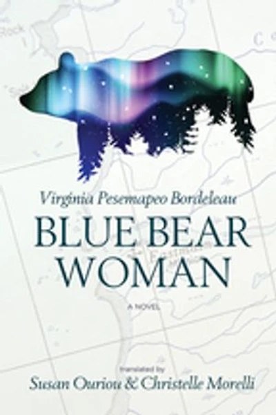 Blue Bear Woman