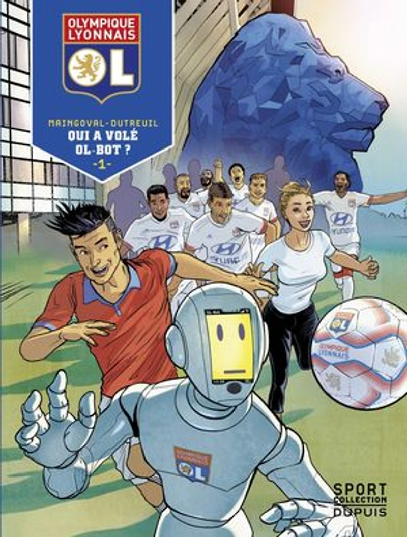 Qui a volé Ol-Bot ?