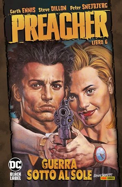 Preacher - Libro 6: Guerra sotto al Sole
