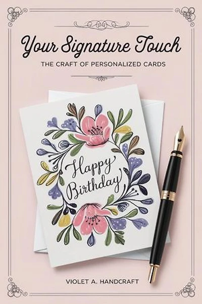 Your Signature Touch: The Craft of Personalized Cards