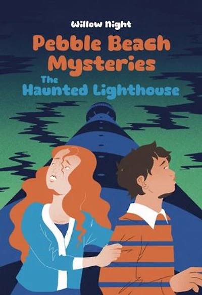 The Haunted Lighthouse: Pebble Beach Mysteries, #3