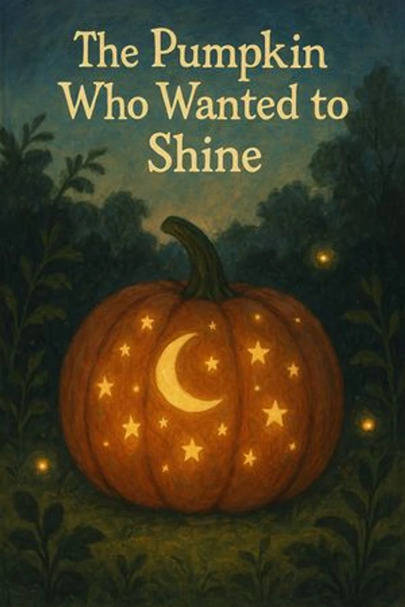 The Pumpkin Who Wanted to Shine: A Heartwarming Halloween Tale of Courage and Light