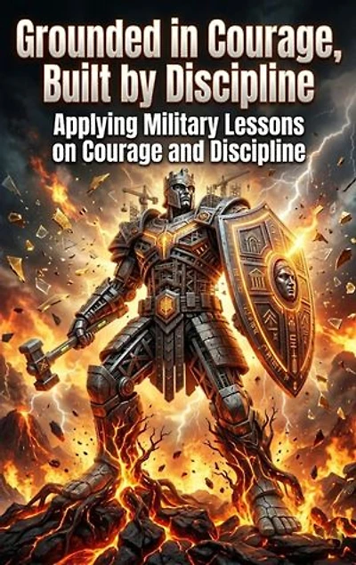 Grounded in Courage, Built by Discipline: Applying Military Lessons on Courage and Discipline