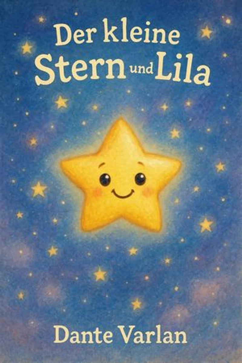 Der kleine Stern und Lila: Ein märchenhaftes Abenteuer über Freundschaft und die Magie der Sterne