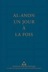 Al-Anon Un Jour à La Fois