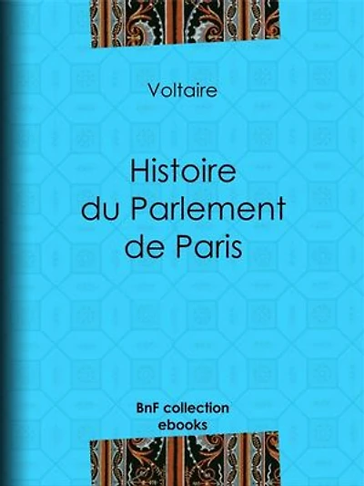 Histoire du Parlement de Paris