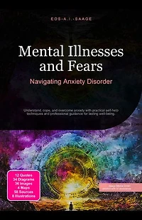 Mental Illnesses and Fears: Navigating Anxiety Disorder: Understand, cope, and overcome anxiety with practical self-help techniques and professional guidance for lasting well-being.
