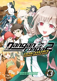 Danganronpa 2: Chiaki Nanami's Goodbye Despair Quest Volume 3