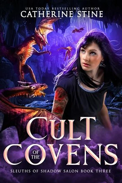 Cult of the Covens (Sleuths of Shadow Salon book 3): Sleuths of Shadow Salon, #3