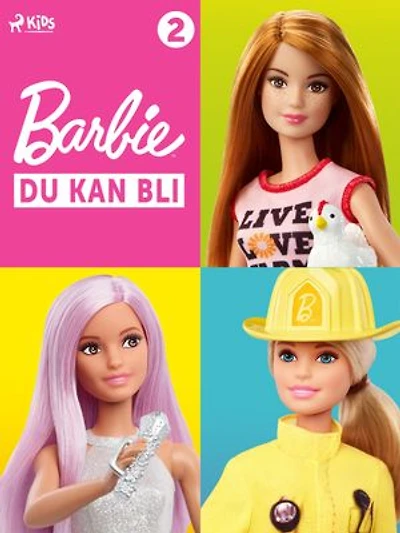 Barbie – Du kan bli – 2