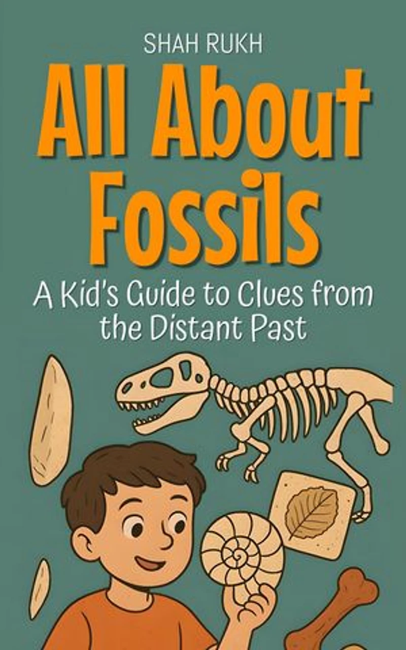 All About Fossils: A Kid’s Guide to Clues from the Distant Past: Learning Books For Kids, #8