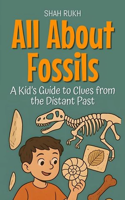 All About Fossils: A Kid’s Guide to Clues from the Distant Past: Learning Books For Kids, #8