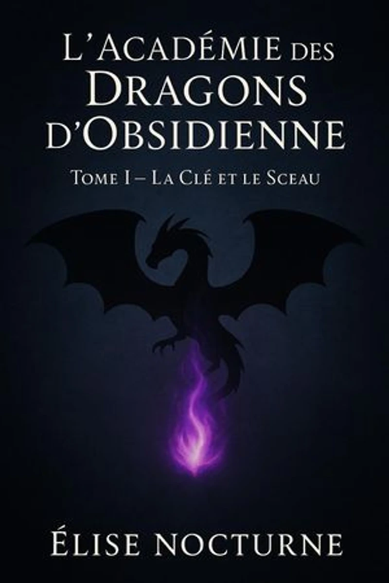 L’Académie des Dragons d’Obsidienne