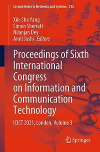 Proceedings of Sixth International Congress on Information and Communication Technology: ICICT 2021, London, Volume 3