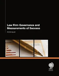 Law Firm Governance And Measurements Of Success