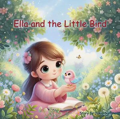 Ella and the Little Bird: A Heartwarming Story of Kindness, Care, and Magical Friendship