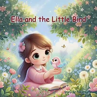 Ella and the Little Bird: A Heartwarming Story of Kindness, Care, and Magical Friendship
