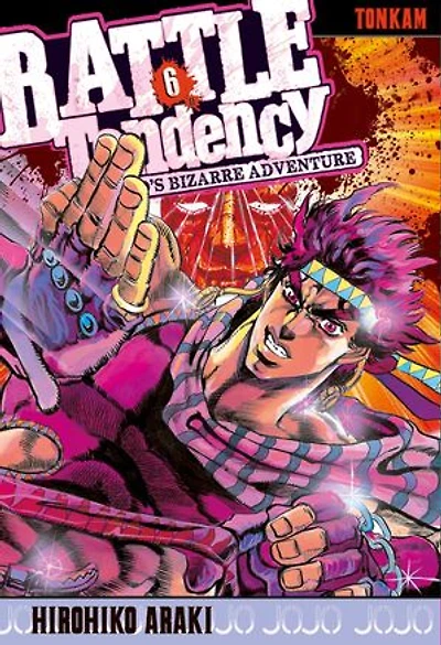 Battle tendency : Jojo's bizarre adventure, Vol. 6