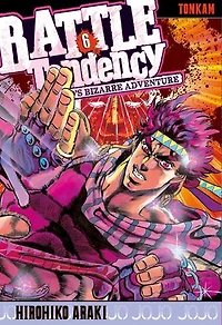 Battle tendency : Jojo's bizarre adventure, Vol. 6