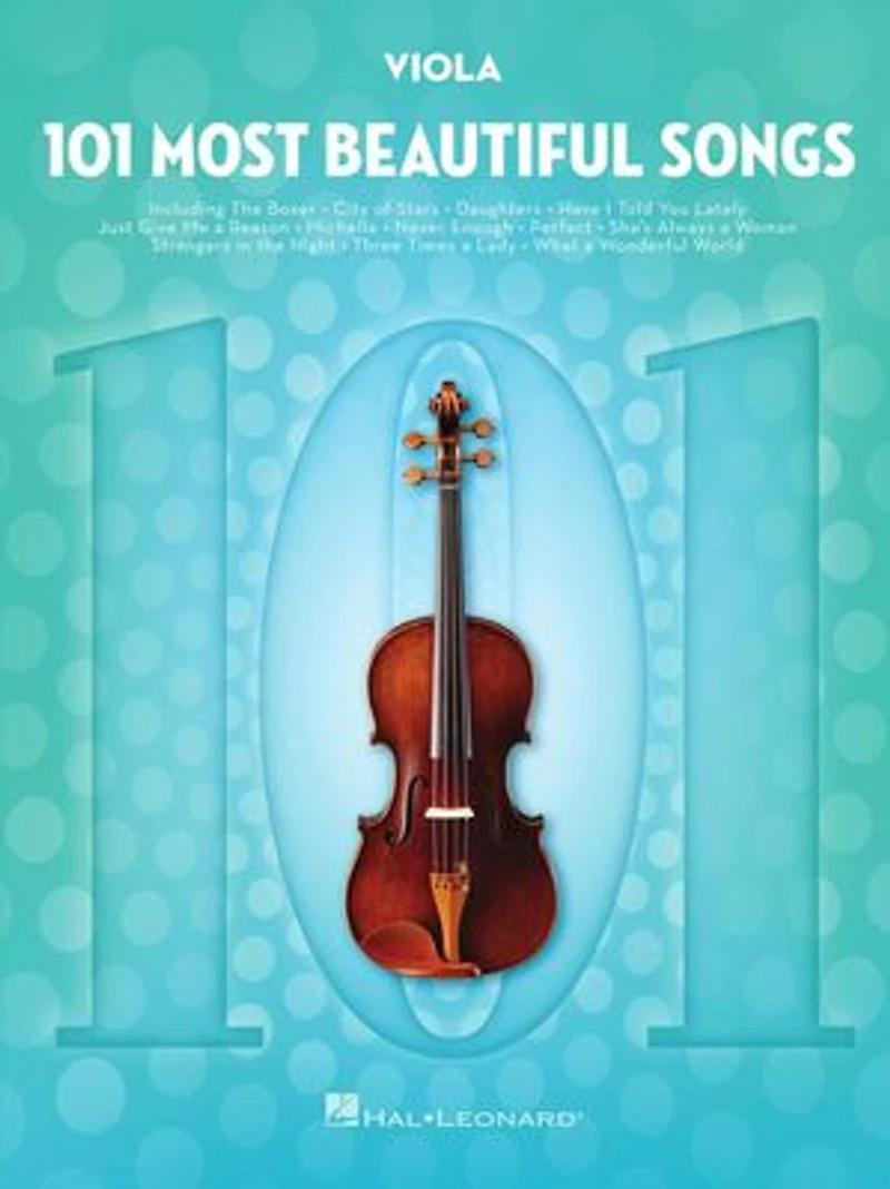 101 Most Beautiful Songs for Viola
