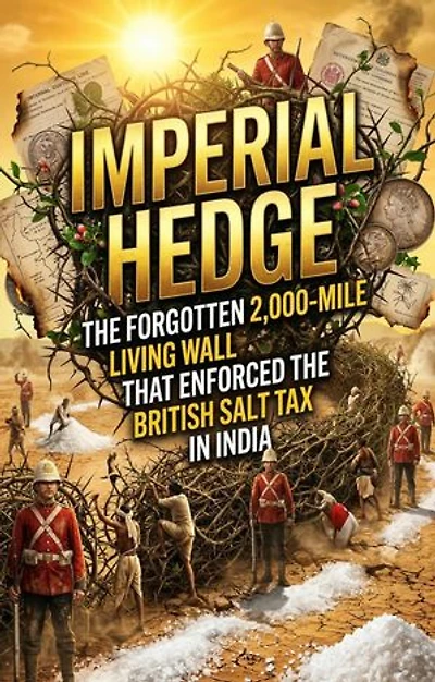 Imperial Hedge: The Forgotten 2,000-Mile Living Wall That Enforced the British Salt Tax in India