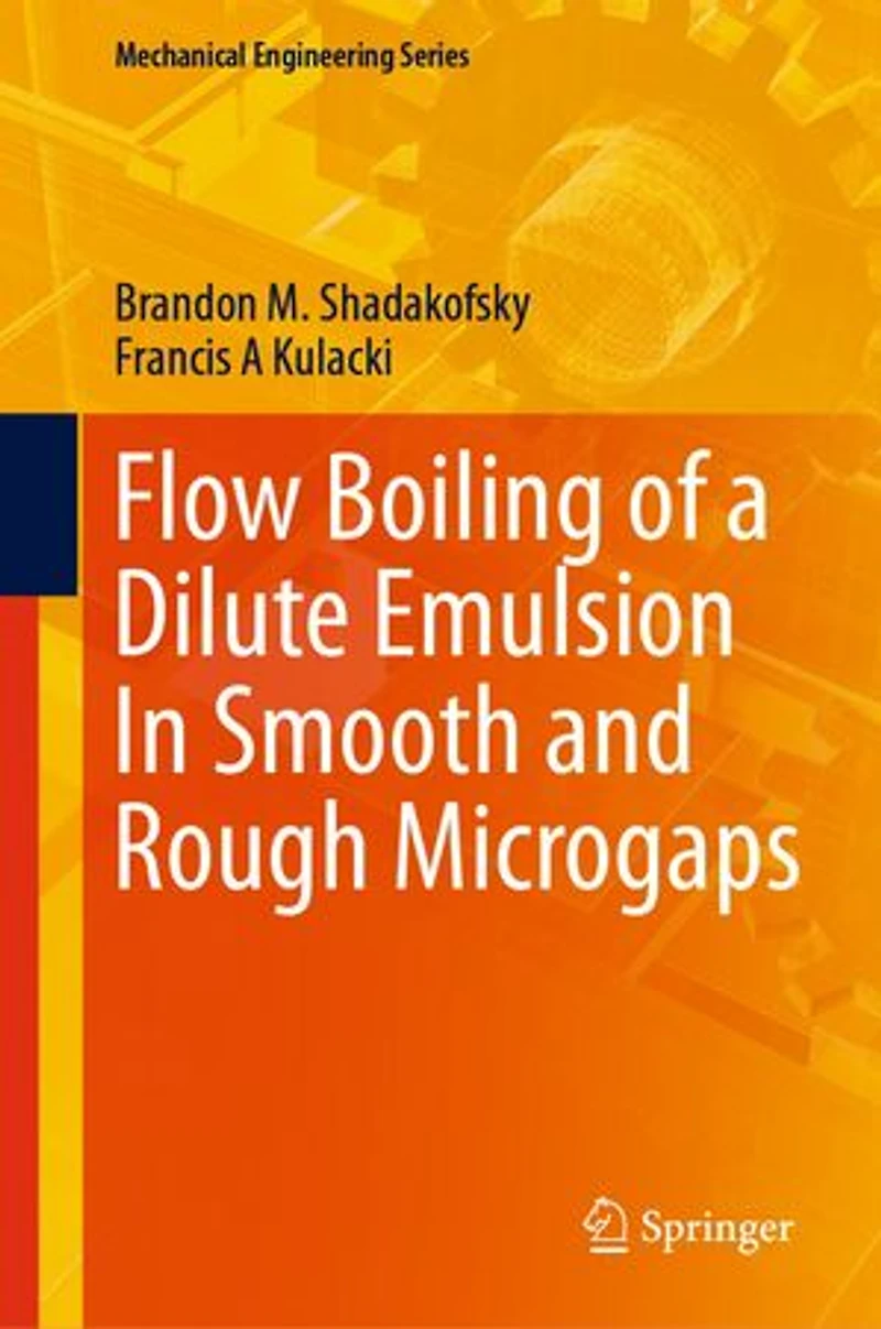 Flow Boiling of a Dilute Emulsion Smooth and Rough Microgaps