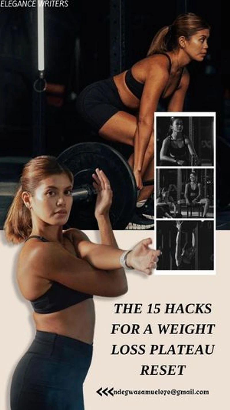 The 15 hacks for a weight loss plateau reset