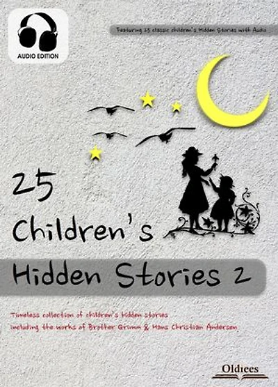 25 Children's Hidden Stories 2: Fairy Tales & Fables Collection for Kids