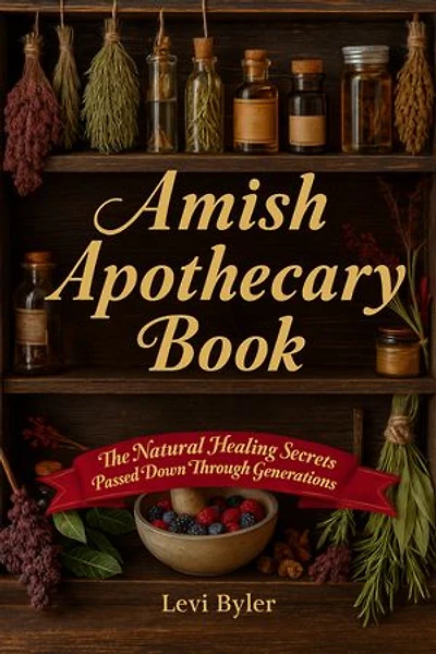 Amish Apothecary Book: Natural Healing Secrets Passed Down Through Generations