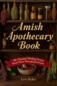 Amish Apothecary Book: Natural Healing Secrets Passed Down Through Generations