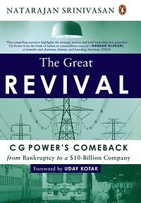 The Great Revival: CG Power’s Comeback from Bankruptcy to a $10 Billion Company