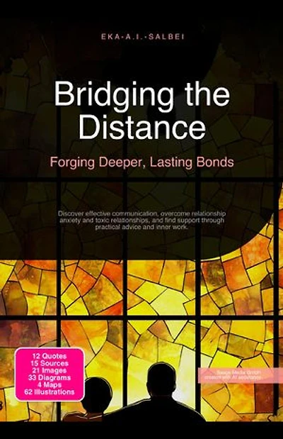 Bridging the Distance: Forging Deeper, Lasting Bonds: Discover effective communication, overcome relationship anxiety and toxic relationships, and find support through practical advice and inner work.