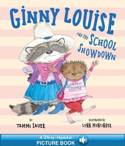 Ginny Louise and the School Showdown: A Read-Along Book