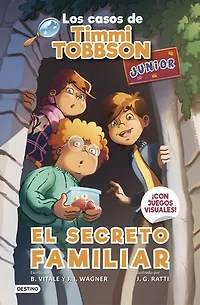Los casos de Timmi Tobbson Junior 1. El secreto familiar