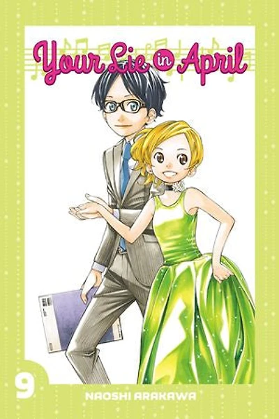 Your Lie April 9