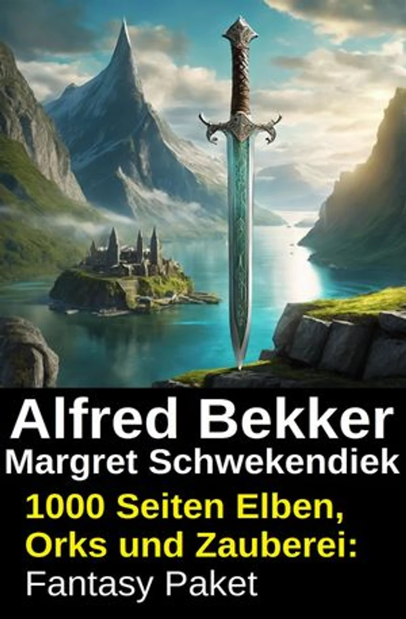 1000 Seiten Elben, Orks und Zauberei: Fantasy Paket