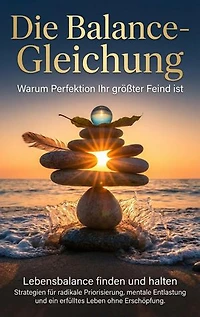 Die Balance-Gleichung: Warum Perfektion Ihr größter Feind ist: Lebensbalance finden und halten: Strategien für radikale Priorisierung, mentale Entlastung und ein erfülltes Leben ohne Erschöpfung.