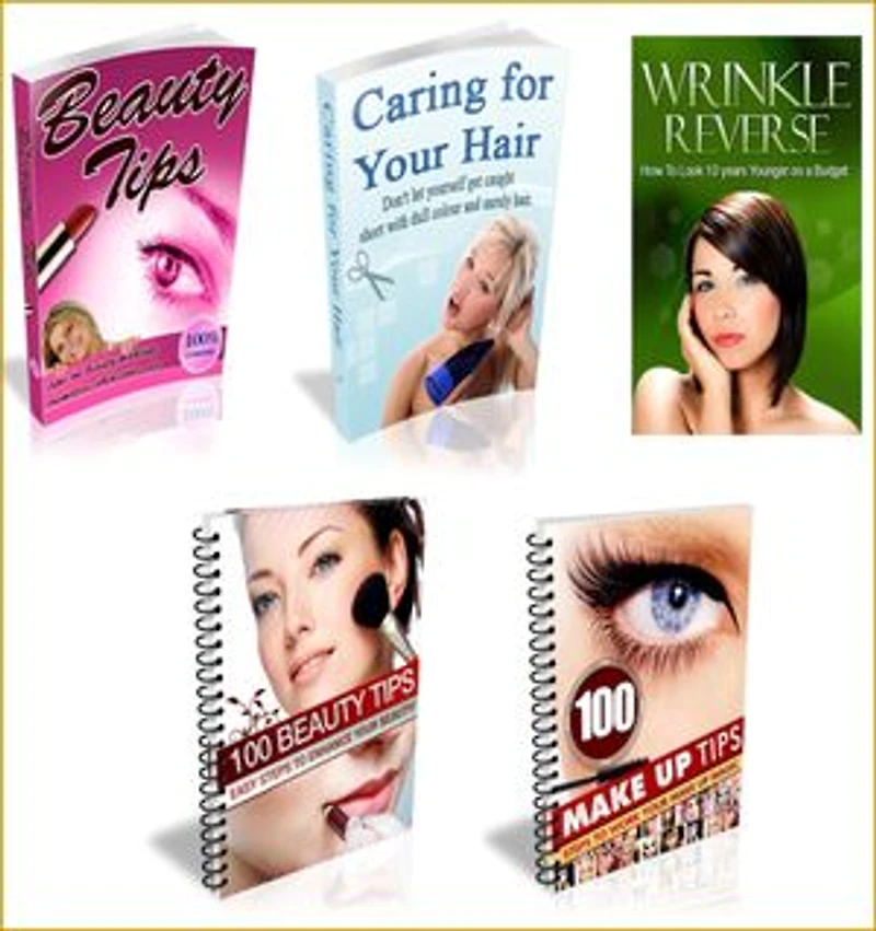 5 Ebooks zur Pflege ihrer Schönheit - Wellness und Beauty. Ebook in deutscher Sprache.: Ausführliche, wertvolle Informationen rund ums Thema Beauty – Pflege, Erhaltung und Verbesserung ihrer Schönheit.