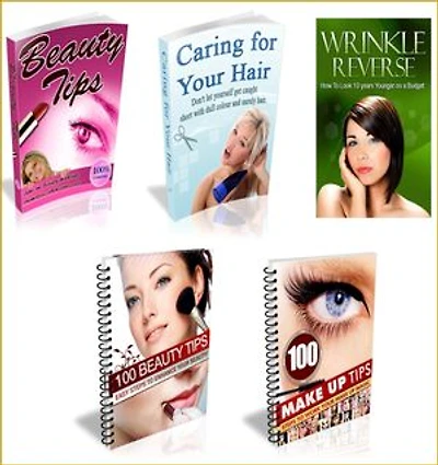 5 Ebooks zur Pflege ihrer Schönheit - Wellness und Beauty. Ebook in deutscher Sprache.: Ausführliche, wertvolle Informationen rund ums Thema Beauty – Pflege, Erhaltung und Verbesserung ihrer Schönheit.