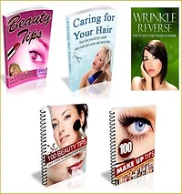 5 Ebooks zur Pflege ihrer Schönheit - Wellness und Beauty. Ebook in deutscher Sprache.: Ausführliche, wertvolle Informationen rund ums Thema Beauty – Pflege, Erhaltung und Verbesserung ihrer Schönheit.