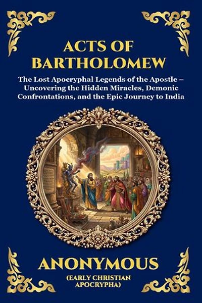 Acts of Bartholomew: The Lost Apocryphal Legends of the Apostle - Uncovering the Hidden Miracles, Demonic Confrontations